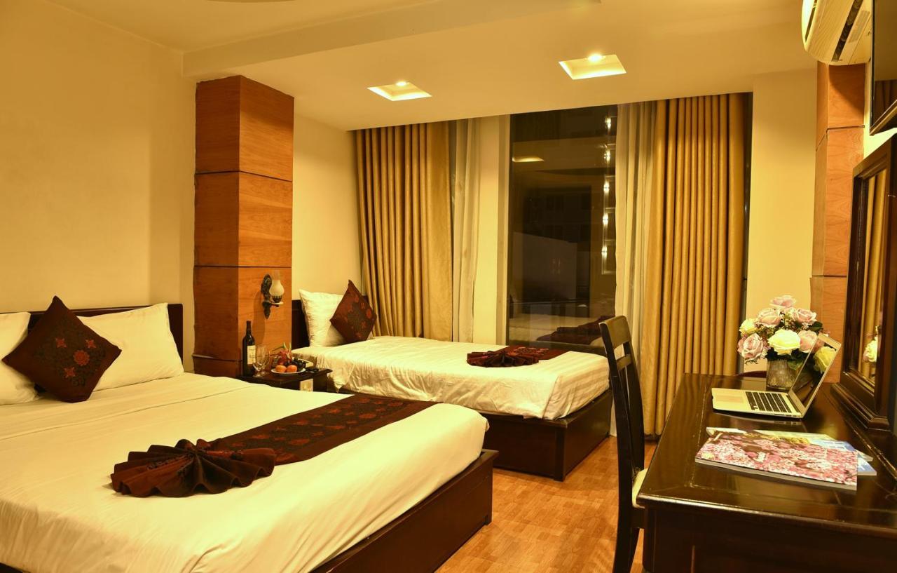 Carina Hotel Nha Trang Exteriör bild