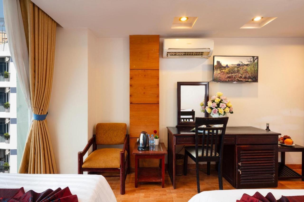 Carina Hotel Nha Trang Exteriör bild