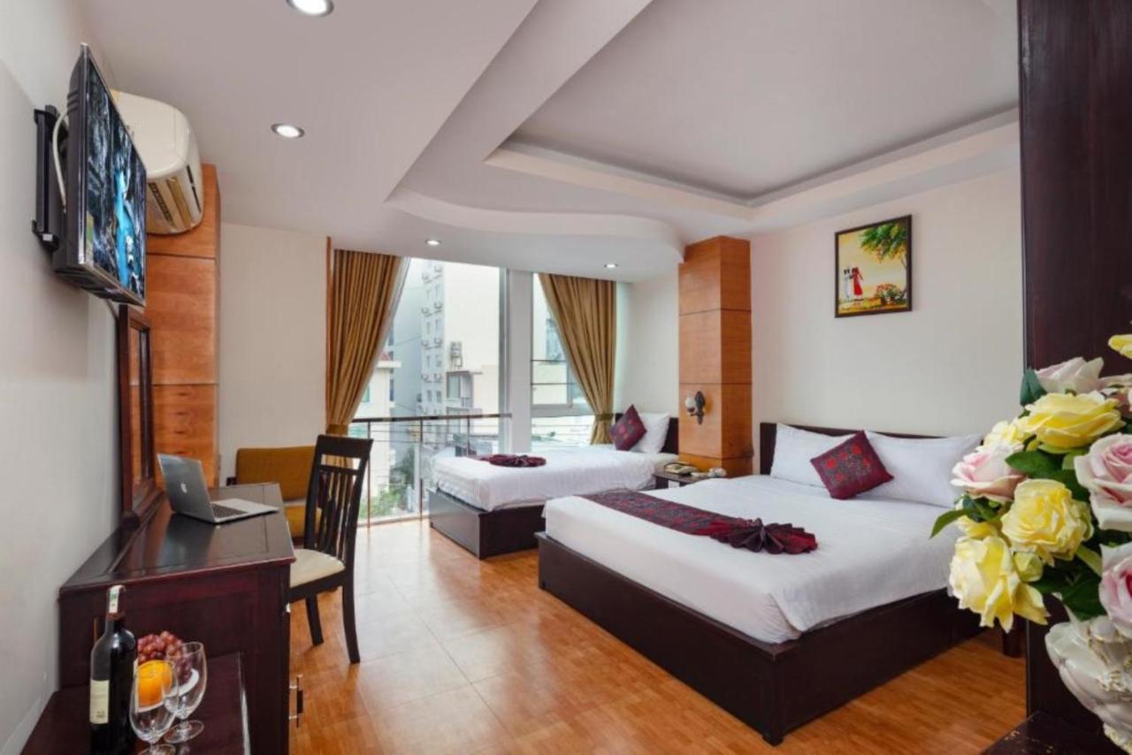 Carina Hotel Nha Trang Exteriör bild