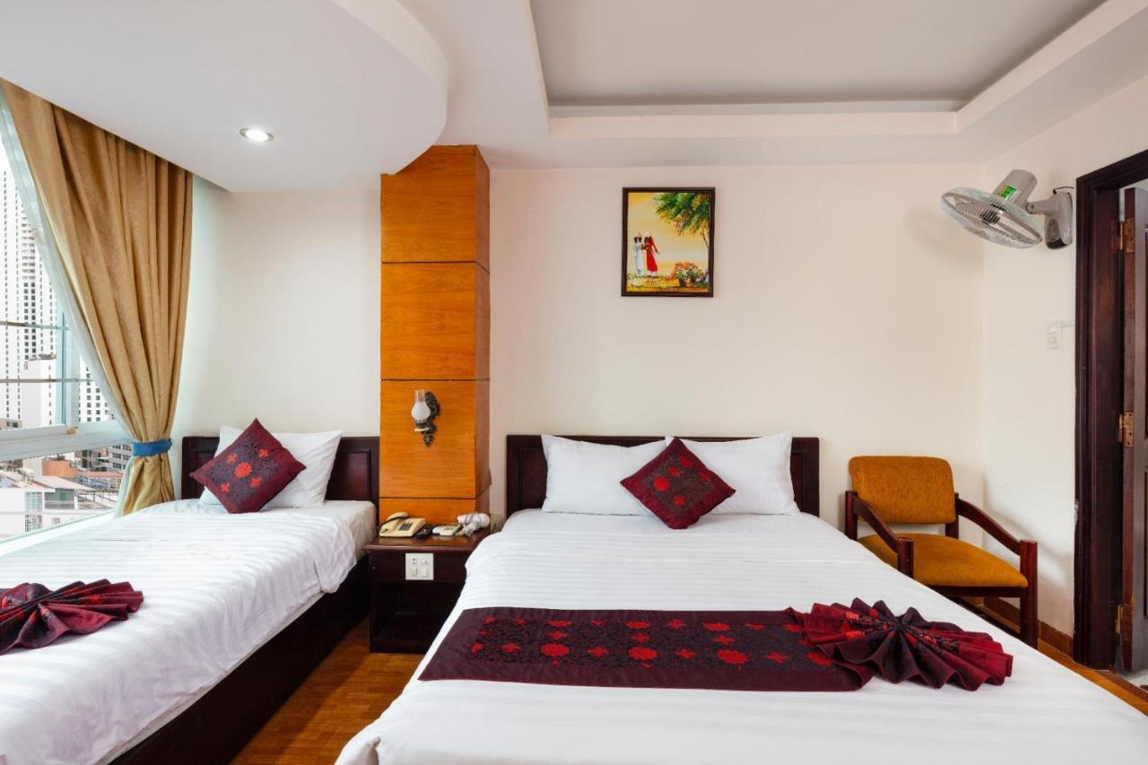 Carina Hotel Nha Trang Exteriör bild