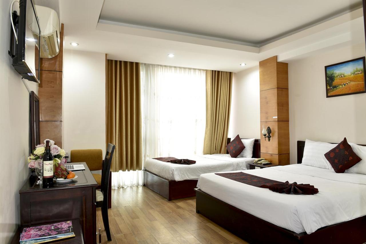 Carina Hotel Nha Trang Exteriör bild