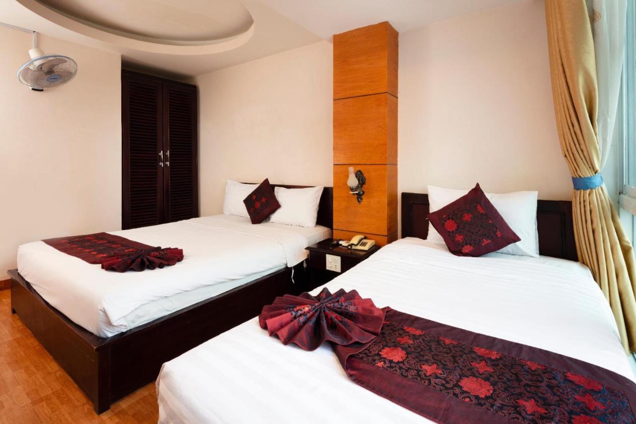Carina Hotel Nha Trang Exteriör bild