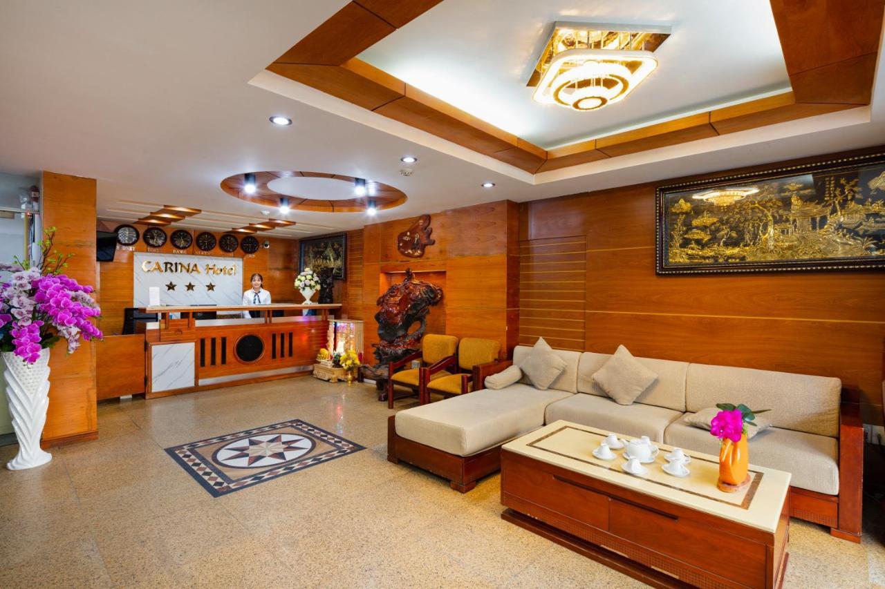 Carina Hotel Nha Trang Exteriör bild