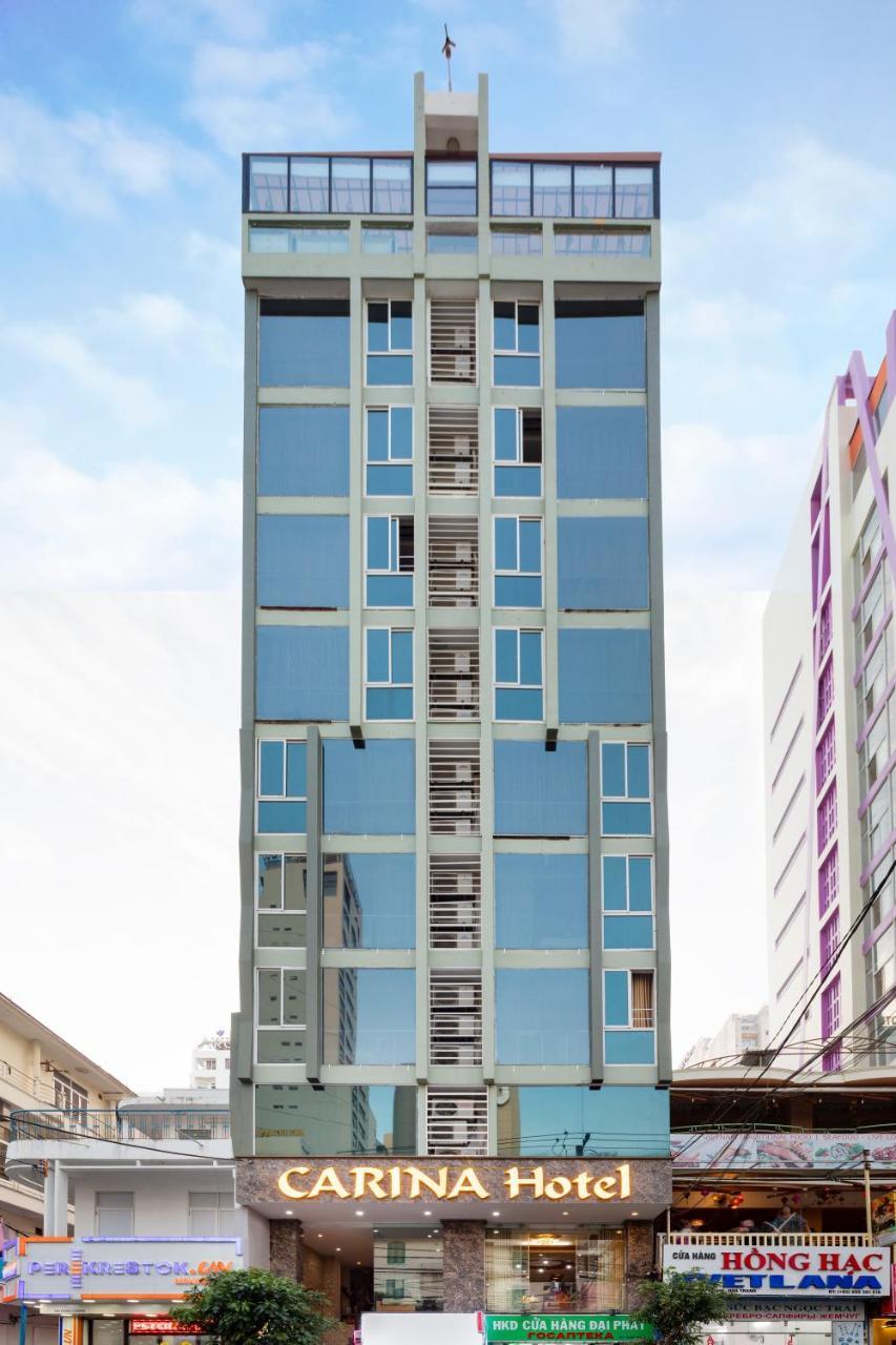 Carina Hotel Nha Trang Exteriör bild