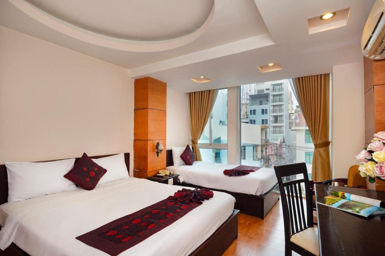 Carina Hotel Nha Trang Exteriör bild